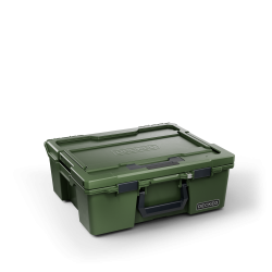 DECKED - DECKED A0020-HRAK-GRN Halfrack 32 D-Co Case Ranger Green w/Black Latches - Image 1