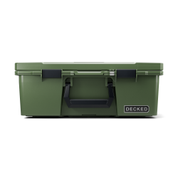 DECKED - DECKED A0020-HRAK-GRN Halfrack 32 D-Co Case Ranger Green w/Black Latches - Image 2