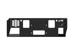 Road Armor - Road Armor 6241VF-WPB Vaquero Front Bumper Accessory Winch Plate for F150 - Image 1