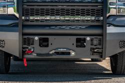 Road Armor - Road Armor 6241VF-WPB Vaquero Front Bumper Accessory Winch Plate for F150 - Image 2