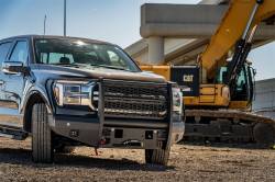 Road Armor - Road Armor 6241VF-WPB Vaquero Front Bumper Accessory Winch Plate for F150 - Image 3