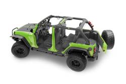 Husky Liners - Husky Liners HBRJK11R4 Guardian Comfort Liner for Jeep - Image 1