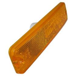 Crown Automotive Jeep Replacement - Crown Automotive 56001424 Side Marker Lens for Jeep Wrangler YJ - Image 1