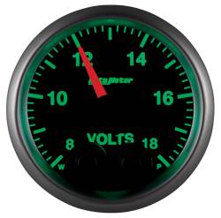 AutoMeter - AutoMeter 5683 Elite Series Volt Meter Gauge 8-18V 2-1/16" Stepper Motor - Image 4