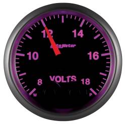 AutoMeter - AutoMeter 5683 Elite Series Volt Meter Gauge 8-18V 2-1/16" Stepper Motor - Image 5