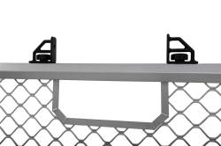Dee Zee - Dee Zee DZ95050R Silver Aluminum Mesh Cab Rack - Image 2