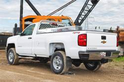 Dee Zee - Dee Zee DZ95050R Silver Aluminum Mesh Cab Rack - Image 4