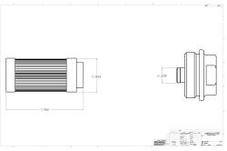Aeromotive Fuel System - Aeromotive 12603 40 Micron Fabric Element - Image 7