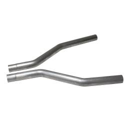 BBK Performance Parts - BBK Performance 2.75" Long X-Pipe w/o Converters 10-11 Camaro RS 3.6L 4024 - Image 130
