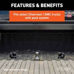 CURT - CURT 60628 OEM Puck System 3" Gooseneck Ball Chevy/Ford/GMC/Nissan/RAM 30K - Image 5