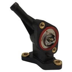 Crown Automotive Jeep Replacement - Crown Automotive 53010552K Thermostat Kit 02-06 for Jeep Liberty/Wrangler TJ - Image 1