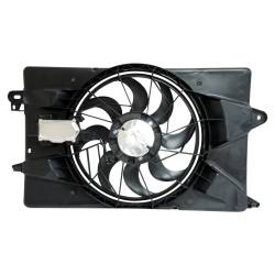 Crown Automotive Jeep Replacement - Crown Automotive 68197298AB Cooling Fan Module for 14-18 Jeep Cherokee KL - Image 1