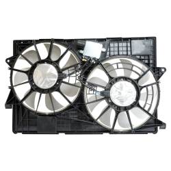 Crown Automotive Jeep Replacement - Crown Automotive 68164091AF Cooling Fan Module for 14-18 Jeep Cherokee KL - Image 1