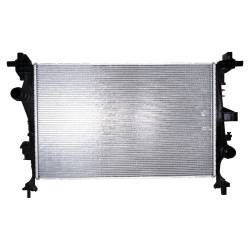 Crown Automotive Jeep Replacement - Crown 68260449AA Radiator for 15-18 Jeep 500X Renegade - Image 1