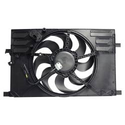 Crown Automotive Jeep Replacement - Crown 68360299AA Cooling Fan Module for 15-18 Jeep Renegade 2.4 500X ProMaster - Image 1