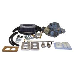 Crown Automotive Jeep Replacement - Crown K55138 Carburetor for 79-90 Jeep CJ5/CJ7/Scrambler/Wrangler YJ 4.2L - Image 1