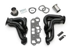 Hedman Hedders - Hedman 58160 Uncoated Short Tube Headers 68-77 Olds 442 Cutlass F85 260-403 - Image 1