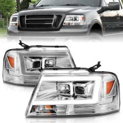 Anzo USA - Anzo USA 111542 Projector Headlight Set for 04-08 Ford F150/Mark LT - Image 1