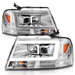 Anzo USA - Anzo USA 111542 Projector Headlight Set for 04-08 Ford F150/Mark LT - Image 2