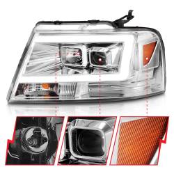 Anzo USA - Anzo USA 111542 Projector Headlight Set for 04-08 Ford F150/Mark LT - Image 3