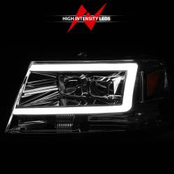 Anzo USA - Anzo USA 111542 Projector Headlight Set for 04-08 Ford F150/Mark LT - Image 6