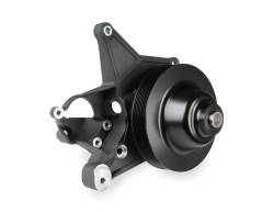 Holley - Holley Performance 97-252BK Power Steering Pump Bracket - Image 2