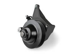 Holley - Holley Performance 97-252BK Power Steering Pump Bracket - Image 3