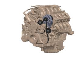 Holley - Holley Performance 20-380 Alternator for Ford Car 415 445 Godzilla - Image 7