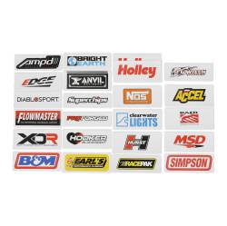 Holley - Holley Performance 36-563 Exterior Decal - Image 1