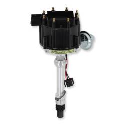 ACCEL 59107K Distributor Ready To Run for GM HEI No Coil Black Cap