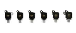 ACCEL 140647K-6 Coil Kit for 17-20 Ford EcoBoost 3.5L Black 6PC