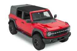 Bestop - Bestop 52462-17 Black Skyrider for Hardtop for 21-25 Ford Bronco 4DR - Image 18