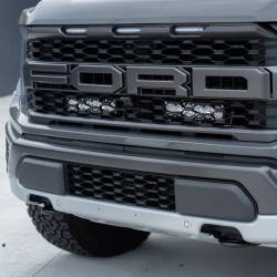 Baja Designs - Baja Designs 448064 OnX6+ 10" Dual Behind Grille Light Bar for 21+ Ford Raptor - Image 2
