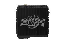 CSF Cooling - Racing & High Performance Division - CSF Cooling 2888 4-Row Copper Core Radiator for Landcruiser 70-74 3.9/75-80 4.2 - Image 2