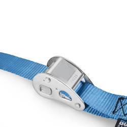 Mishimoto - Mishimoto BNRTC-TDCB-2BL Borne Off-Road Cambuckle Tie-Down Kit 2-pack Blue - Image 2