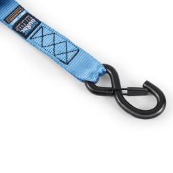 Mishimoto - Mishimoto BNRTC-TDHD-4BL Borne Off-Road HD Ratchet Tie-Down Kit 4-Pack Blue - Image 2