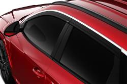 Husky Liners - Husky Liners 2884068 Low Profile Ventvisor Deflector Smoke w/Chrome Trim Outside - Image 4