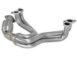 aFe Power - aFe 48-36005-1HC Exhaust Header w/Cat for 12-19 Scion/Subaru/Toyota 2.0L - Image 1