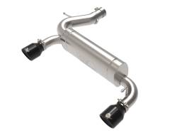 aFe Power - aFe 49-33137-B 3-2.5" SS Axle-Back Exhaust System w/Blk for 21-26 Bronco 2.3/2.7 - Image 1