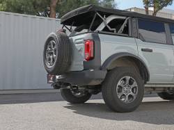aFe Power - aFe 49-33137-B 3-2.5" SS Axle-Back Exhaust System w/Blk for 21-26 Bronco 2.3/2.7 - Image 3