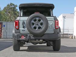 aFe Power - aFe 49-33137-B 3-2.5" SS Axle-Back Exhaust System w/Blk for 21-26 Bronco 2.3/2.7 - Image 4