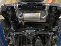 aFe Power - aFe 49-33137-B 3-2.5" SS Axle-Back Exhaust System w/Blk for 21-26 Bronco 2.3/2.7 - Image 5