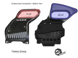 aFe Power - aFe 50-70119S Engine Air Intake Scoop for Toyota Tacoma - Image 8