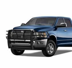 Black Horse Off Road - Black Horse RU-DORA10-B-KIT Rugged-HD Grille Guard w/20"LED for RAM 2500/3500 - Image 2