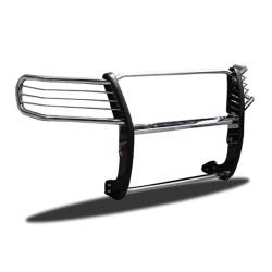 Black Horse Off Road - Black Horse 17A098900MSS Stainless Steel Grille Guard for Sequoia/Tundra - Image 2