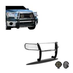 Black Horse Off Road - Black Horse 17A098900MSS-PLB SS Grille Guard w/LED for Sequoia/Tundra - Image 1