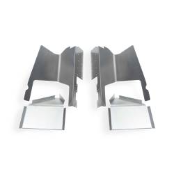 Detroit Speed - Archived - Detroit Speed 010508DS Front Fender Apron Panels for Fox Body 79-93 Mustang - Image 2