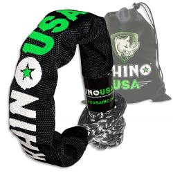 Rhino USA - Rhino USA SFTSHACK-12-GRY-1 Synthetic Soft Shackle Gray - Image 1