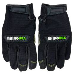 Rhino USA - Rhino USA RNO-GLOVES Recovery Gloves Black - Image 1