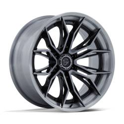 Fuel 1PC - Fuel Off RoadFC404 MUTINY 20x10 6x5.5 -18mm Gloss Black/Dark Tint FC404BT2010681 - Image 1